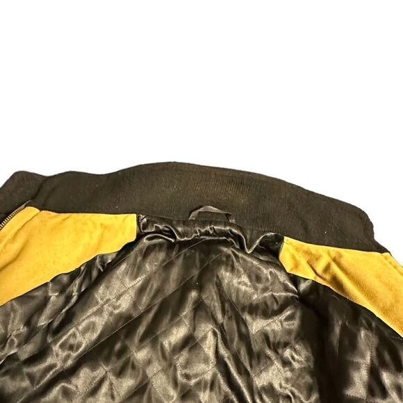 Vintage Savoy Taylor’s Guild Wool Blend Double Layered Men’s Peacoat Size Large - Picture 7 of 15